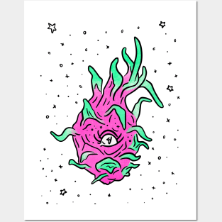 Dazzling Dragonfruit Baby Posters and Art